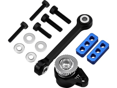 GRM48SQ21T CNC T6 21T Savox  SH-0265MG  Servo Saver Grom MT