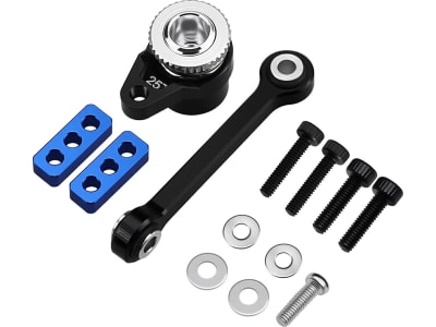 GRM48SQ25T CNC T6 25T Reefs Servo Saver Grom MT fits Reefs 99 Micro servo