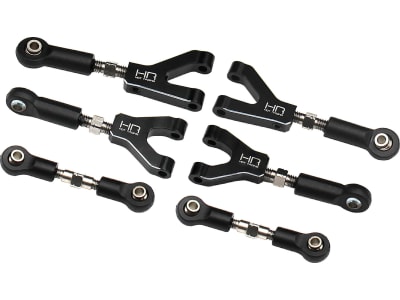 GRM547NC01 6061 Adjustable Link Set GROM Nascar