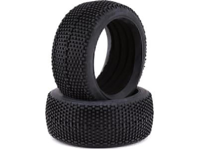 GRPGB11A Plus 1 / 8 Buggy Tires W / Closed Cell Inserts  2   Soft 