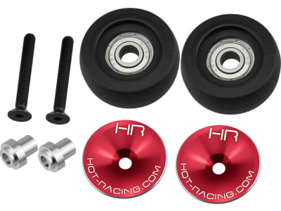 GRR133W02 HD Bearing Wheelie Bar Wheel - Gorgon Quake