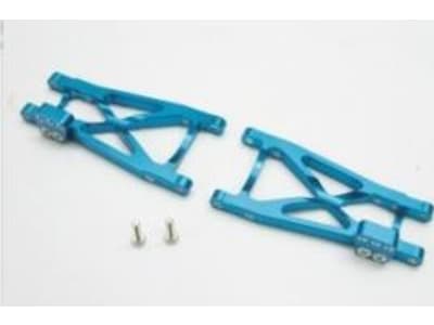 SMT056 Losi Mini-T 1.0 Blue Aluminum Rear Lower Arms