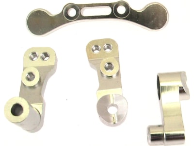 GTT4808 Silver Alum. Steering Servo Saver Gt