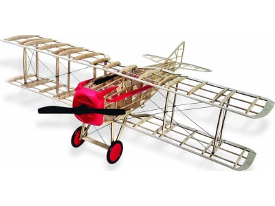 GUI102 French SPAD VII Balsa Wood Model Kit