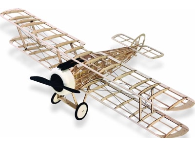 GUI105 British Sopwith Camel Balsa Wood Model Kit