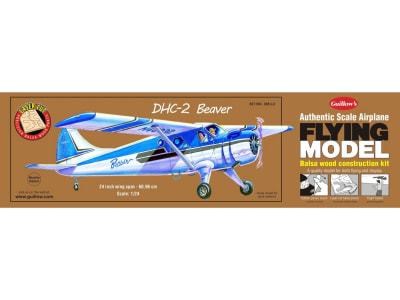 GUI305LC Dhc-2 Beaver Laser Cut