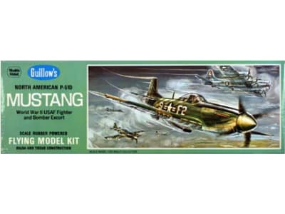 GUI905 North American P51d Mustang