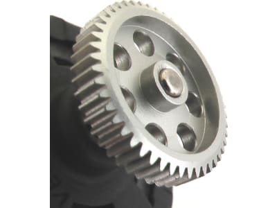 HAG448 48t 64p Hard Anodized Aluminum Pinion Gear