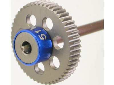 HAG451 51t 64p Hard Anodized Aluminum Pinion Gear