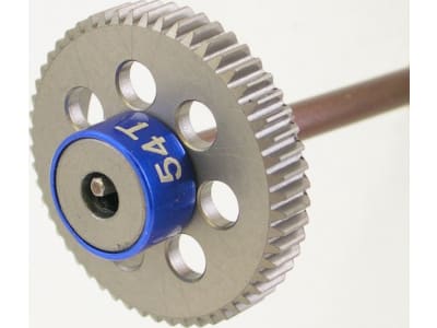 HAG454 54t 64p Hard Anodized Aluminum Pinion Gear