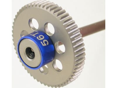 HAG456 56t 64p Hard Anodized Aluminum Pinion Gear