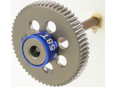 HAG458 58t 64p Hard Anodized Aluminum Pinion Gear