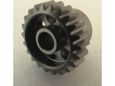 HAG822 22t 48p Hard Anodized Aluminum Pinion Gear 1 / 8 Inch Bore