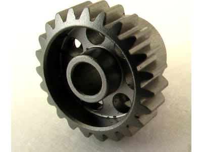 HAG823 23t 48p Hard Anodized Aluminum Pinion Gear 1 / 8 Inch Bore