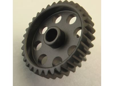 HAG834 34 Tooth 48 Pitch Hard Aluminum Pinion Gear