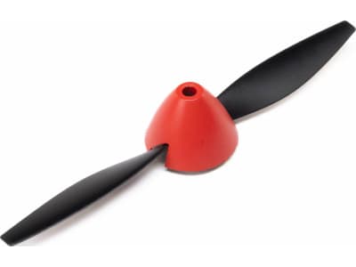 HBZ-1271 Propeller and Spinner: Micro P-51D 450mm
