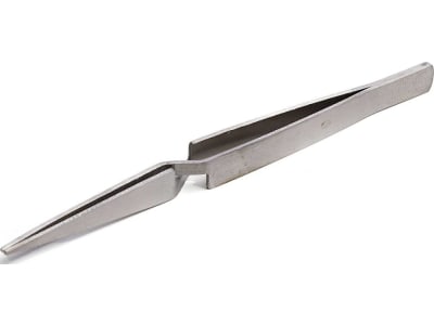 HDXK0022 Tweezer Straight 4.7 in Cross-Lock