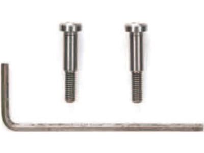 tam54550 RC TT02 3x18mm Step Screw 2 pieces - Low Friction