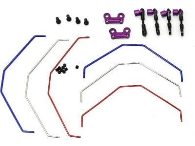 HET311 Purple Hd Anti-Roll Bar Set E10