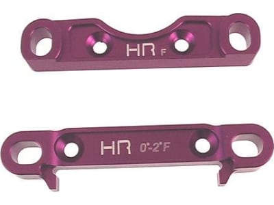 HF0807 HD 8mm Front Lower Susp Mount Set