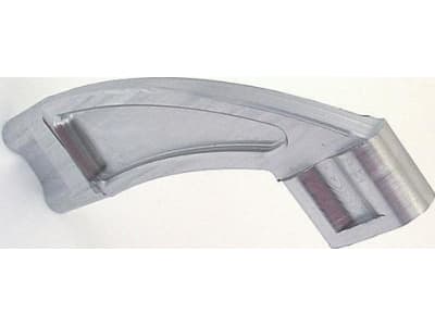 HF28B08 HPI Hellfire Silver Aluminum Front Shock Tower Brace