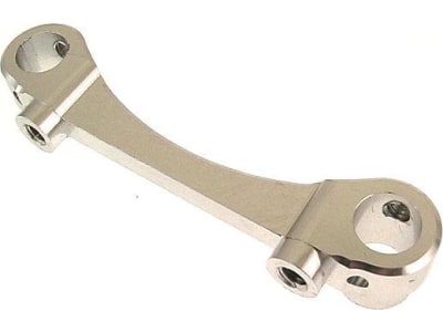 HF2908 HPI Hellfire Silver Aluminum Body Post Mount