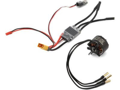 HHB710100003 Crawlmaster V3 Sensored brushless ESC Combo w / Revolver V3 540M