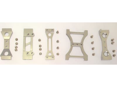 HL14X08 Alum. Chassis Mount Set  5  Hi-Lift Truck