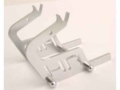 HOR14A08 Silver Motorcycle Stand Kyosho MC