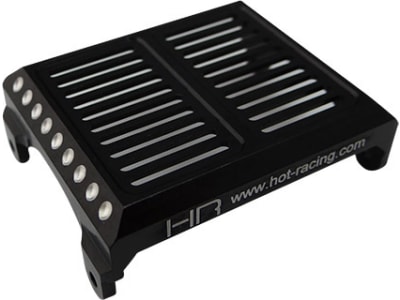 HOR16R01 Aluminum Replica radiator Cover Black