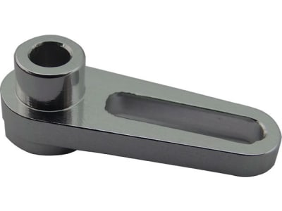 HOR48D08 Silver Aluminum Steering Arm Silver