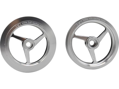 HOR51308 Silver Galaxy 3W Wheel set  2 