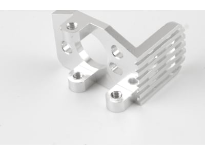 AET1808 Silver Alum. Heat Sink Motor Mount