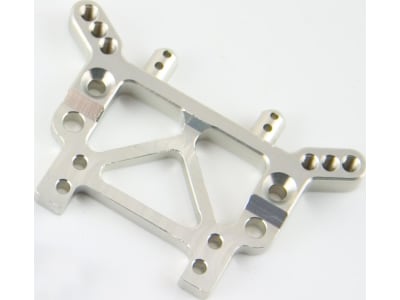 AET3008 Silver alum. rear shock tower