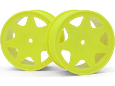 HPI100620 Ultra 7 Wheels Yellow 30mm Brama 10b RTR  2 
