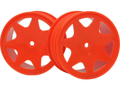 HPI100622 Ultra 7 Wheels Orange 30mm Brama 10b RTR  2 