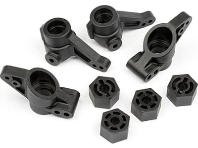 HPI101208 Front Upright Set Left / Right WR8 Bullet