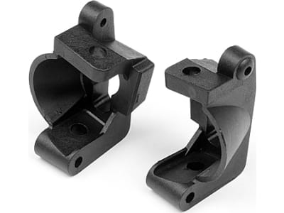 HPI101209 Front Hub Carriers Left / Right 10 Degrees
