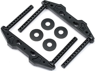 HPI101293 Body Mount Set Bullet Series