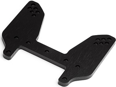 HPI101788 Front Shock Tower 4mm Black Trophy Buggy