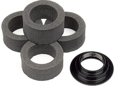 HPI104123 Servo Saver Foam W / Adjust Nut  2 