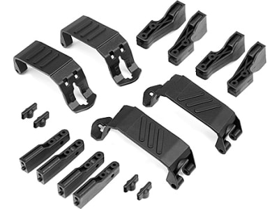 HPI106743 Battery Box Holder / Mount Set