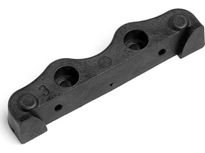HPI107156 Front Suspension Block Plastic / Front