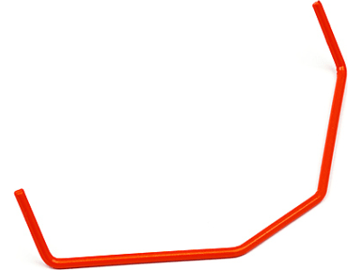 HPI107877 Front Sway Bar 2mm Orange WR8 Flux
