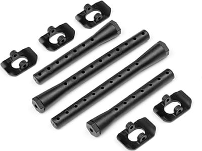 HPI107903 Body Post Set WR8 Flux