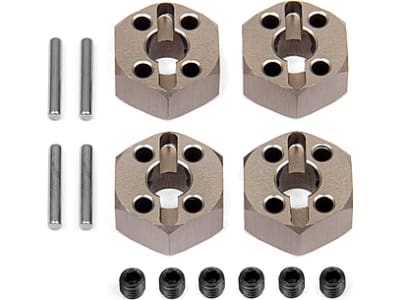 HPI108020 Aluminum Locking Hex Wheel Hub 12mm  4 