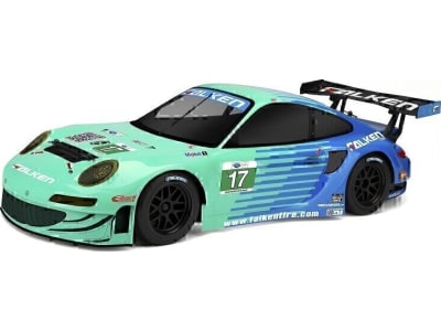 HPI108370 2012 Porsche 911 GT3 RSR Clear Body Shell 206 / 210mm