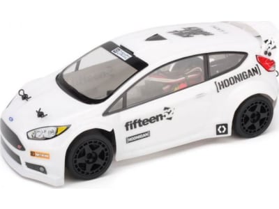 HPI114446 Clear 2014 F0RD Fiesta Body 140mm