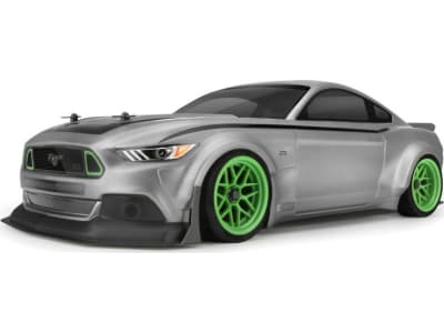 HPI116534 F0RD Mustang 2015 RTR Spec 5 Clear Body 200mm