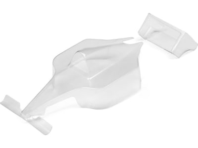 HPI116717 Q32 Formula 1 Body / Wing Clear